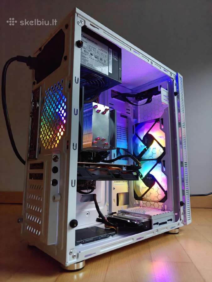 Biudžetinis žaidimų Pc Rx 580 8gb, Intel i5-8400 - nuotraukos Nr. 3