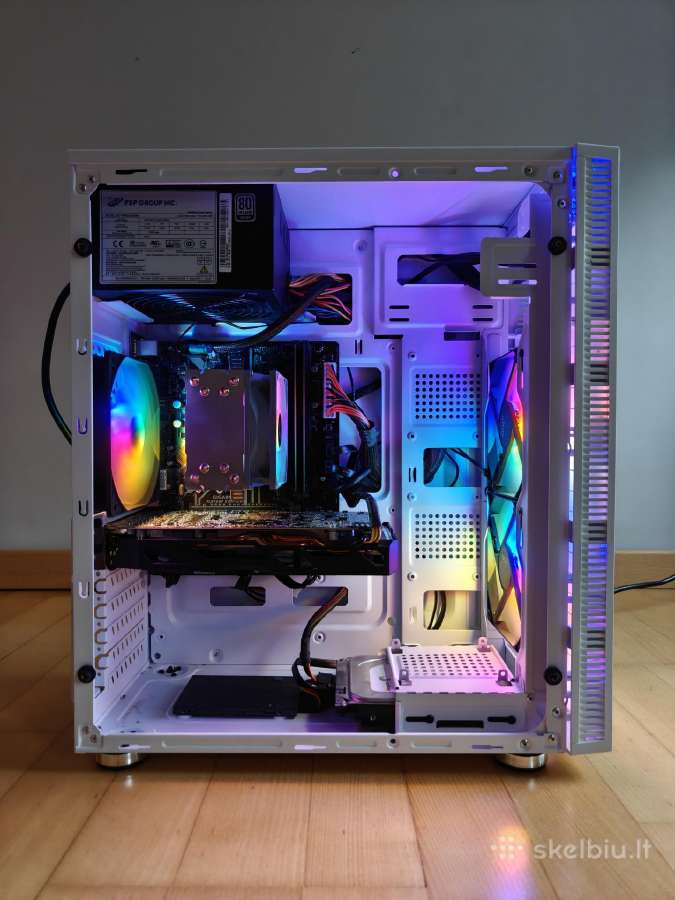 Biudžetinis žaidimų Pc Rx 580 8gb, Intel i5-8400 - nuotraukos Nr. 4