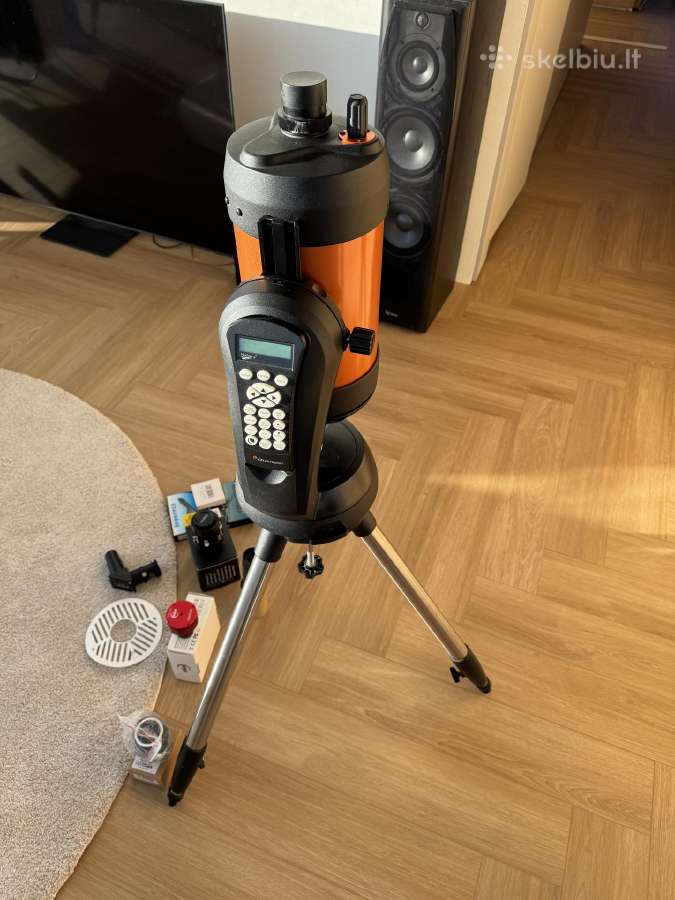 Celestron Nexstar 6se ir priedai - nuotraukos Nr. 2