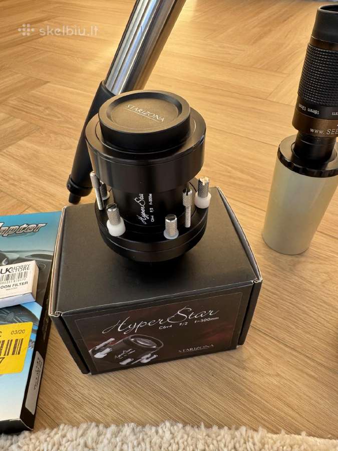 Celestron Nexstar 6se ir priedai - nuotraukos Nr. 6