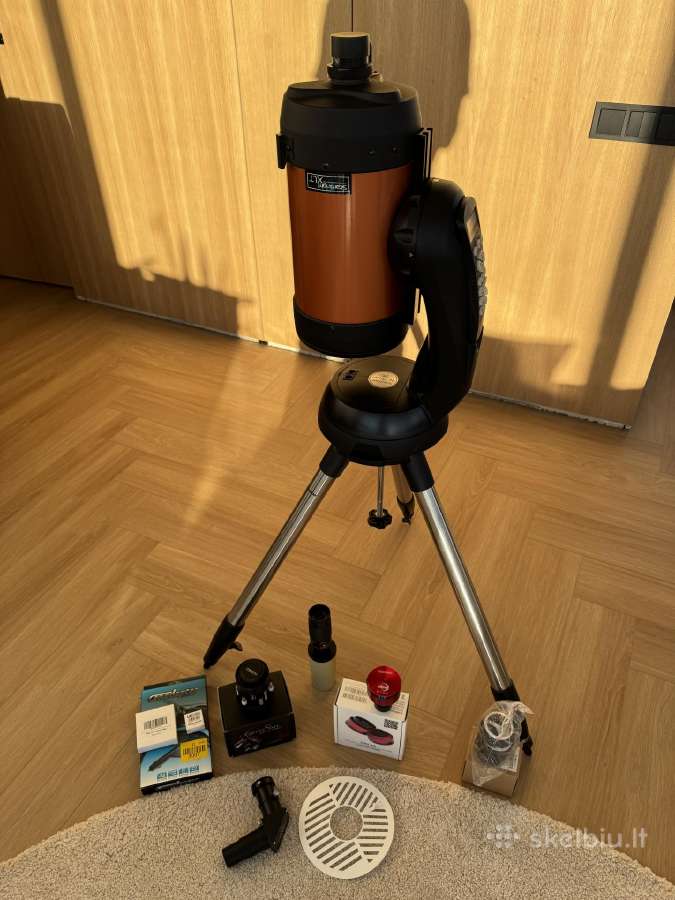 Celestron Nexstar 6se ir priedai - nuotraukos Nr. 7