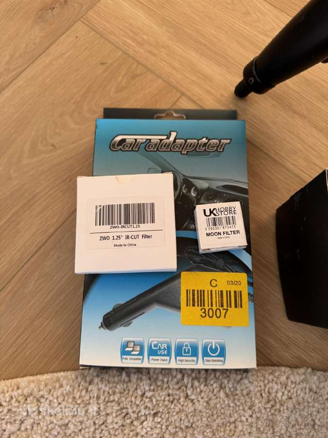 Celestron Nexstar 6se ir priedai - nuotraukos Nr. 8