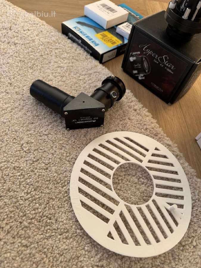 Celestron Nexstar 6se ir priedai - nuotraukos Nr. 9