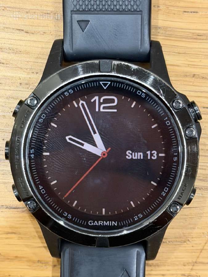 Garmin Fenix 5 - nuotraukos Nr. 2