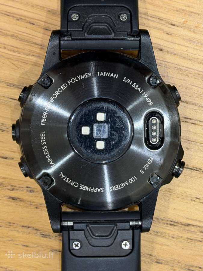 Garmin Fenix 5 - nuotraukos Nr. 4
