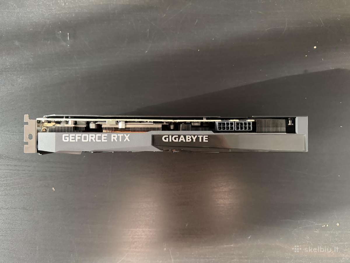Gigabyte Eagle Geforce Rtx 3060 Ti 8gb Oc Gpu - nuotraukos Nr. 2