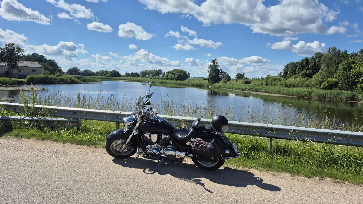 Honda Vtx 1800 - nuotraukos Nr. 2