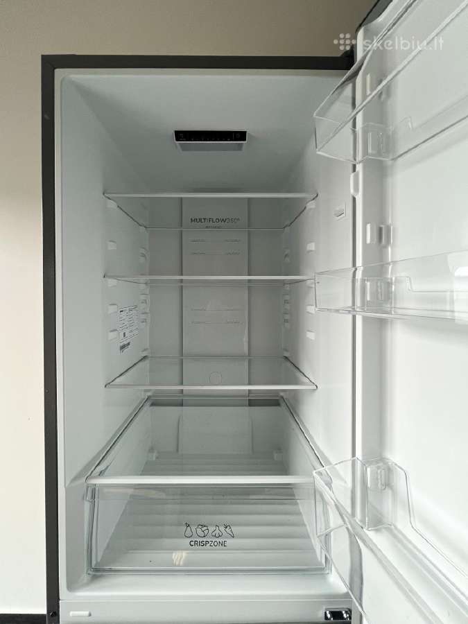Gorenje šaldytuvas 178 cm kaip naujas su garantija - nuotraukos Nr. 2