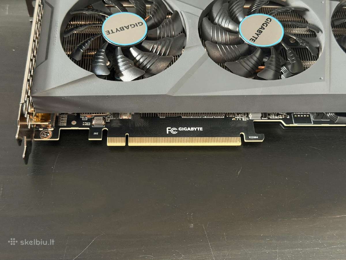 Gigabyte Eagle Geforce Rtx 3060 Ti 8gb Oc Gpu - nuotraukos Nr. 4
