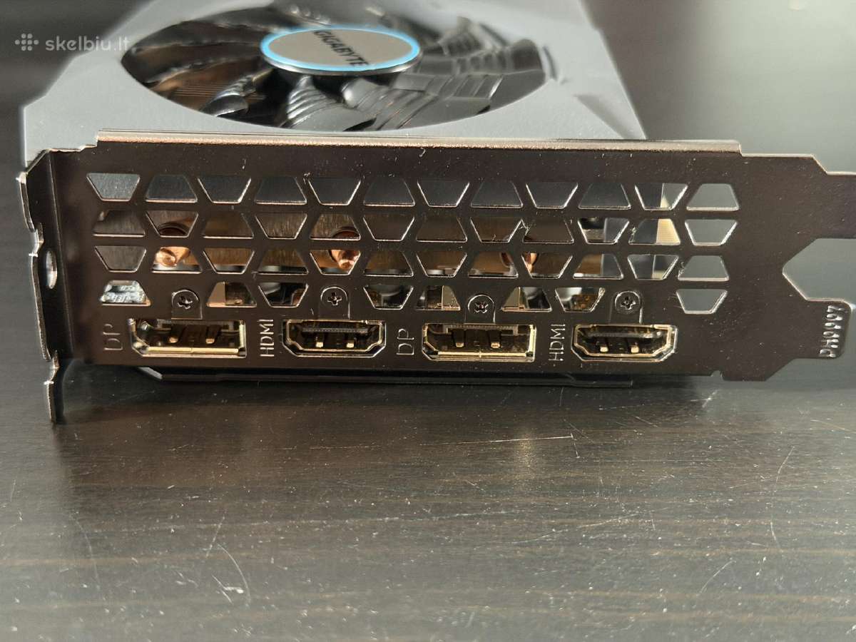 Gigabyte Eagle Geforce Rtx 3060 Ti 8gb Oc Gpu - nuotraukos Nr. 5