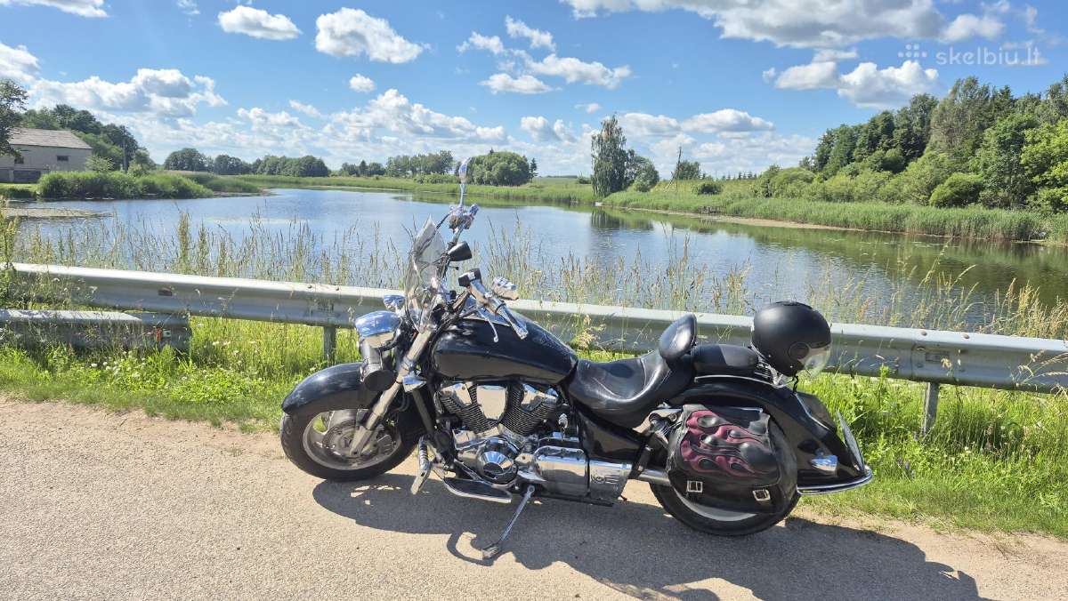 Honda Vtx 1800 - nuotraukos Nr. 3