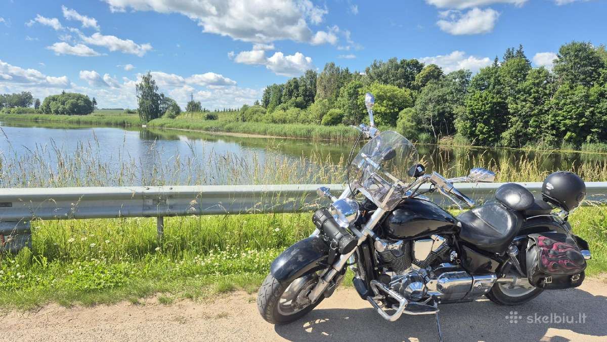 Honda Vtx 1800 - nuotraukos Nr. 4