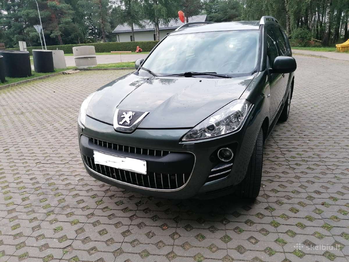 Parduodu visureigį Peugeot 4007 - nuotraukos Nr. 2