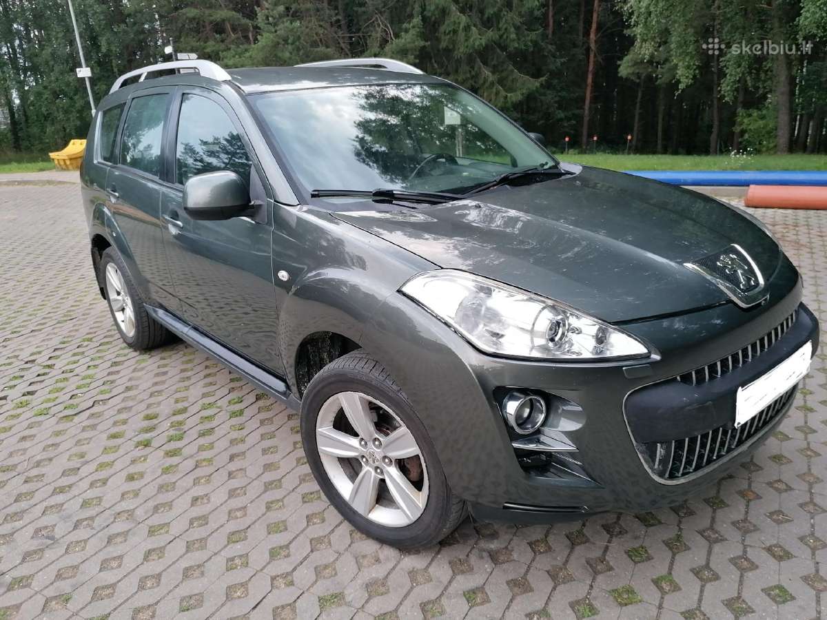 Parduodu visureigį Peugeot 4007 - nuotraukos Nr. 3