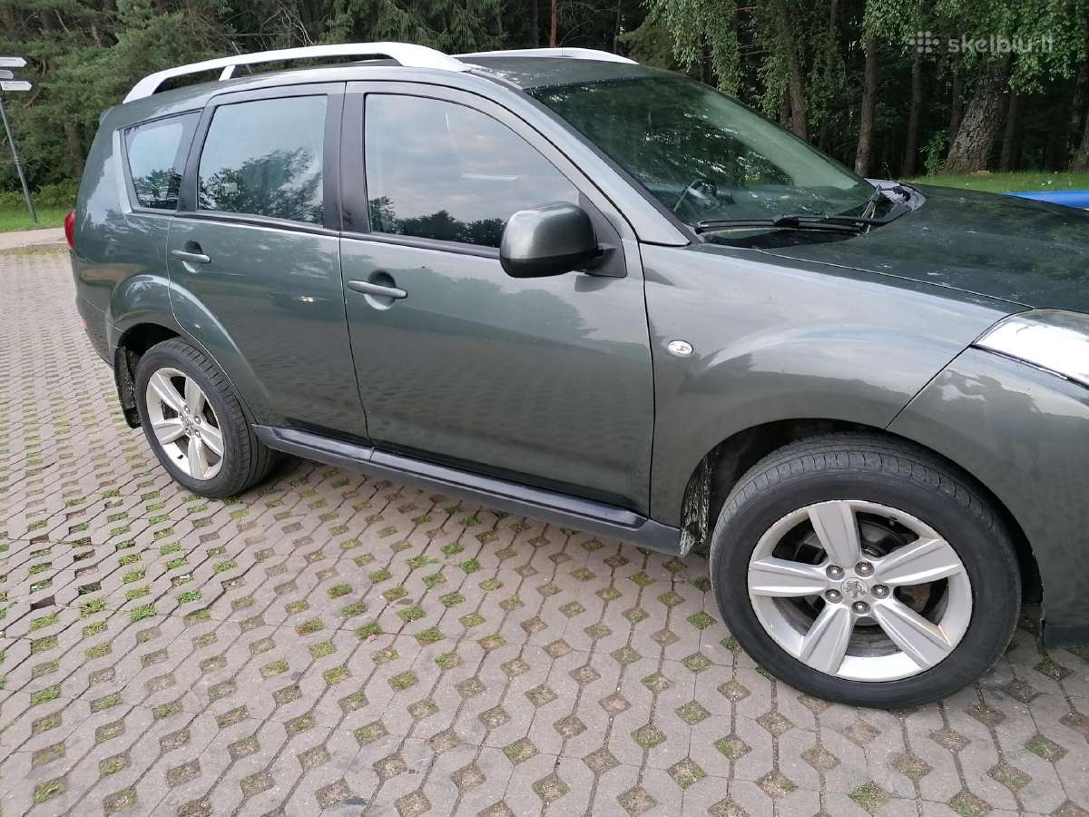 Parduodu visureigį Peugeot 4007 - nuotraukos Nr. 4
