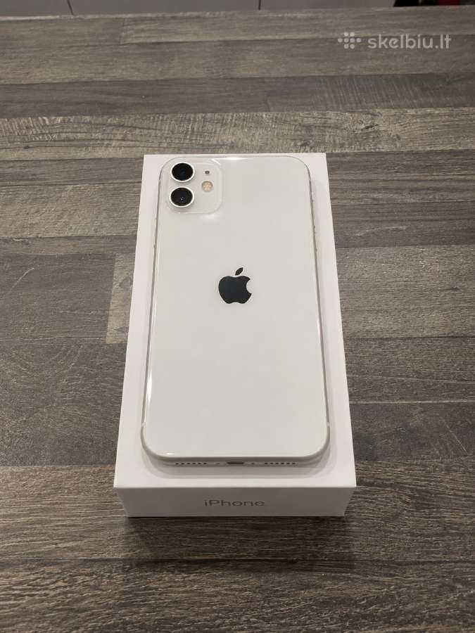iPhone 11, 64 GB - nuotraukos Nr. 8