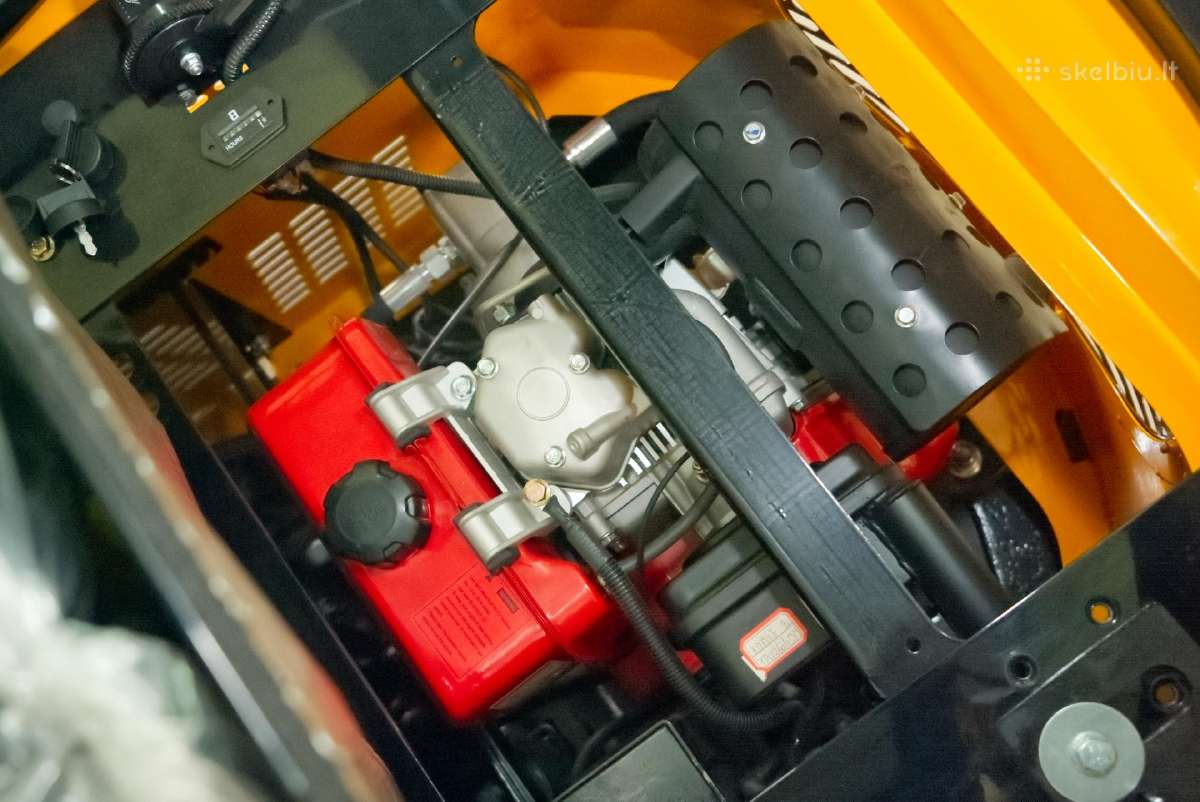 Mini Ekskavatorius Enzo Ht-10b, Koop (su kabina) - nuotraukos Nr. 13