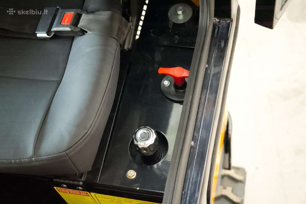 Mini Ekskavatorius Enzo Ht-10b, Koop (su kabina) - nuotraukos Nr. 18