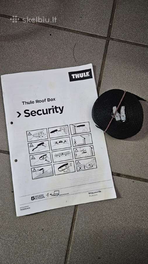 Thule Atlantis XL - nuotraukos Nr. 6