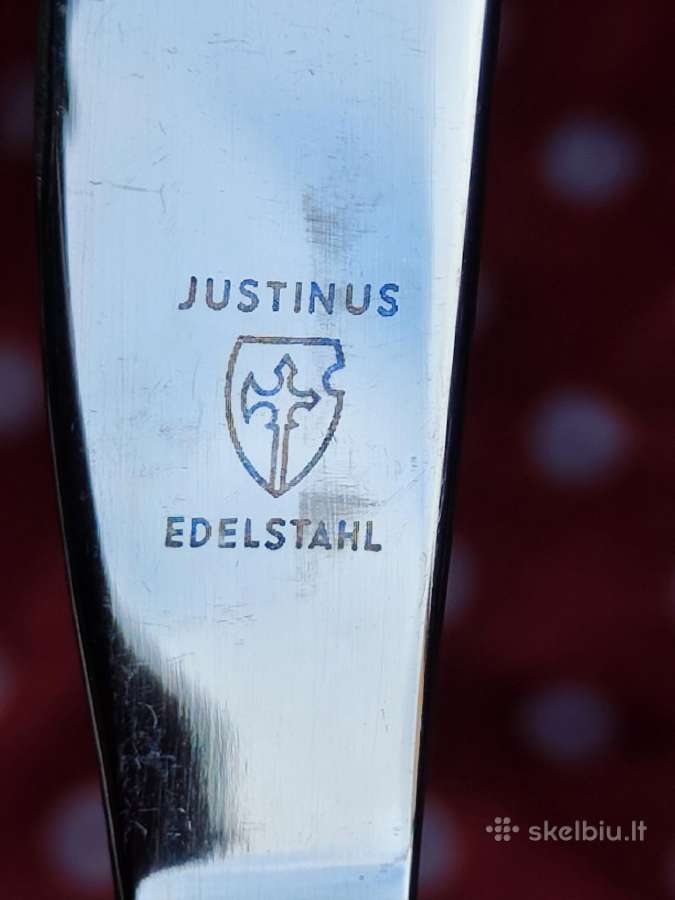 Stalo Peiliai nerūdijančio plieno - nuotraukos Nr. 3