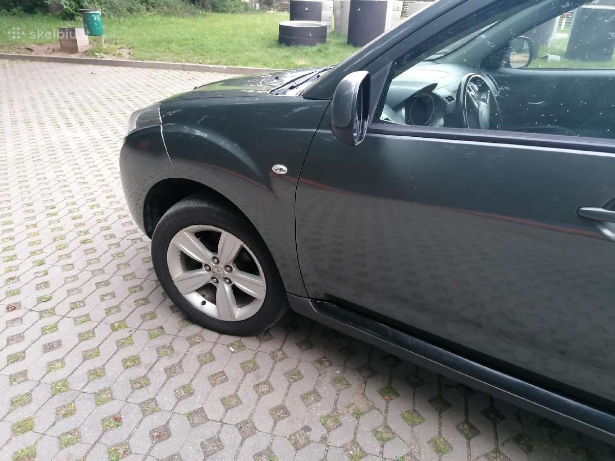 Parduodu visureigį Peugeot 4007 - nuotraukos Nr. 7