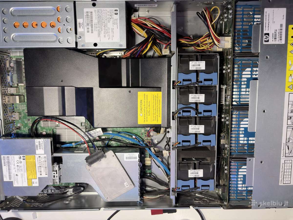 Hp Storageworks P4500 G2 serveris - nuotraukos Nr. 3