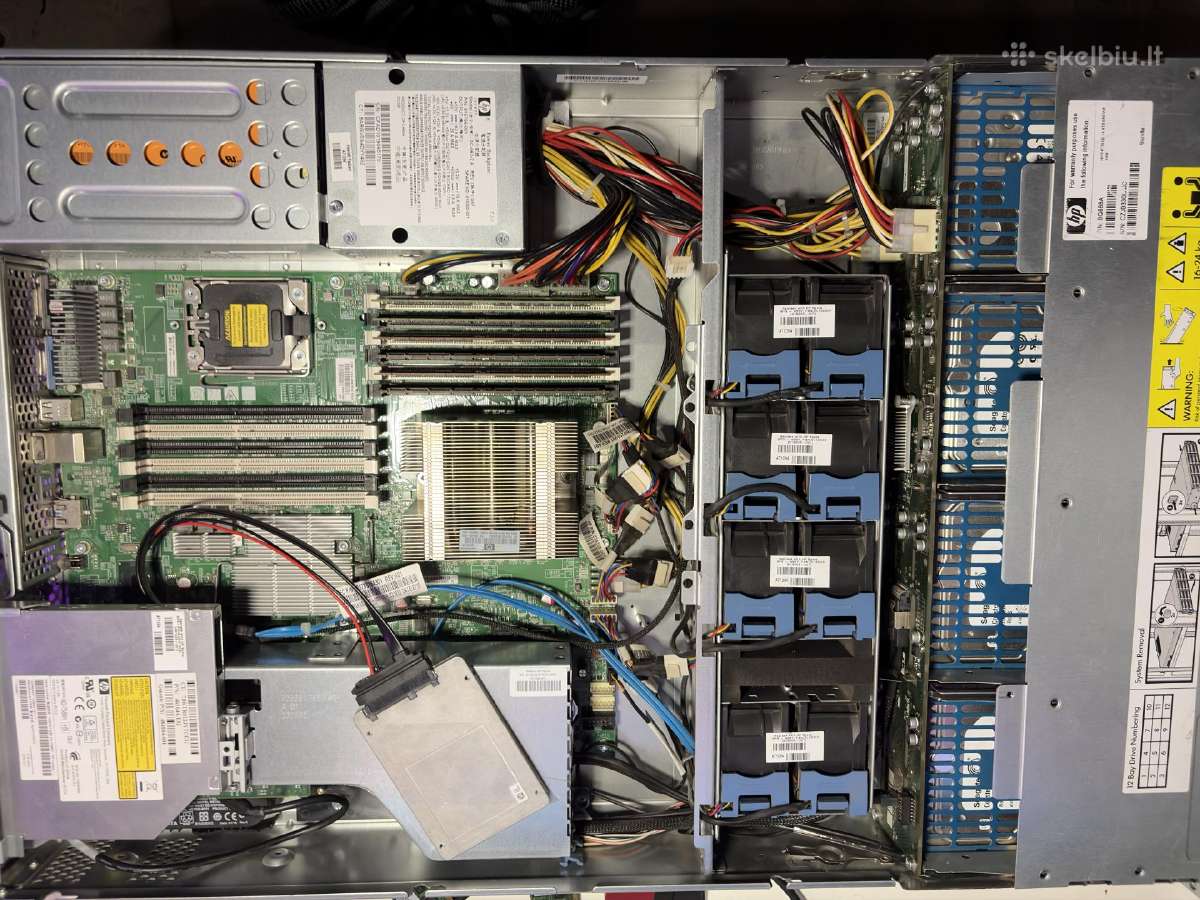 Hp Storageworks P4500 G2 serveris - nuotraukos Nr. 4