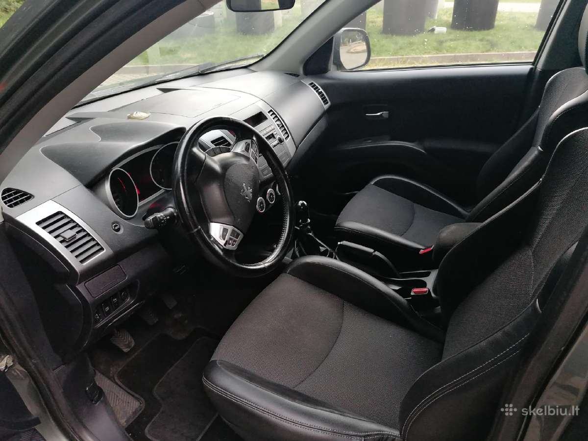 Parduodu visureigį Peugeot 4007 - nuotraukos Nr. 8