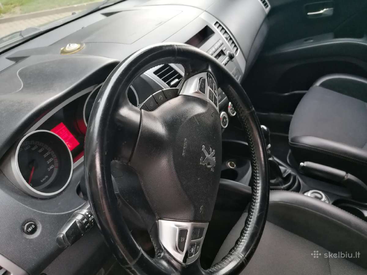 Parduodu visureigį Peugeot 4007 - nuotraukos Nr. 11