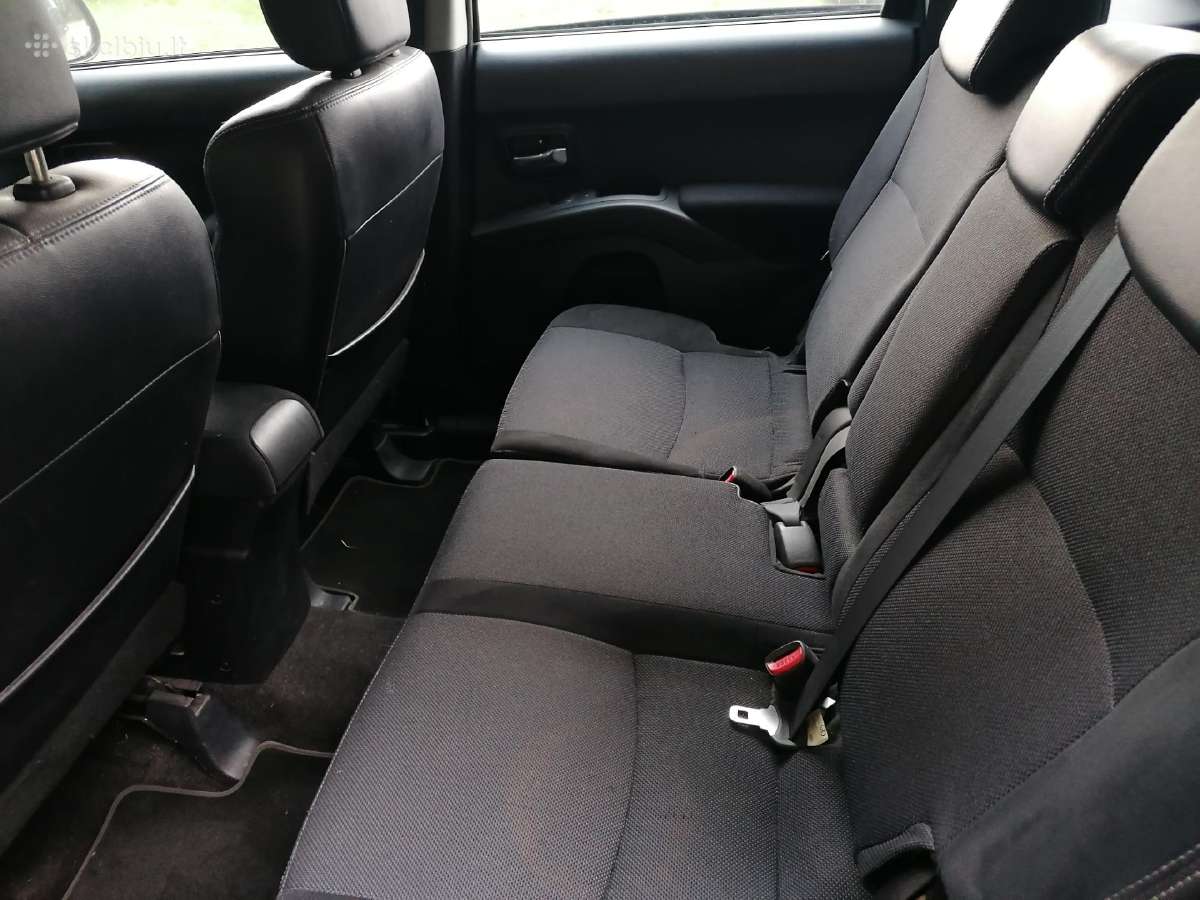 Parduodu visureigį Peugeot 4007 - nuotraukos Nr. 15