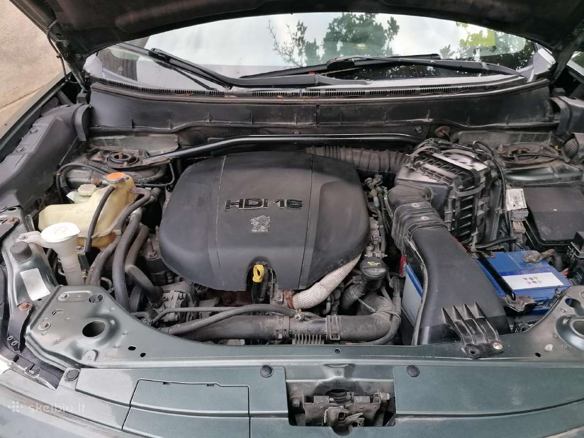 Parduodu visureigį Peugeot 4007 - nuotraukos Nr. 19