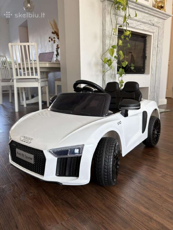 Vaikiška elektrinė mašina/automobilis Audi R8 - nuotraukos Nr. 2
