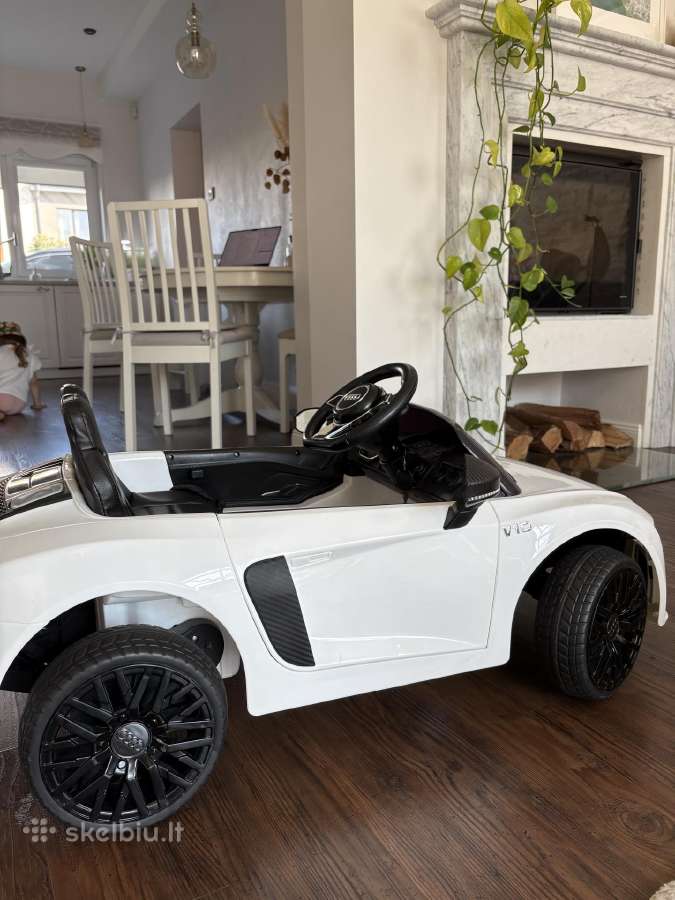 Vaikiška elektrinė mašina/automobilis Audi R8 - nuotraukos Nr. 3