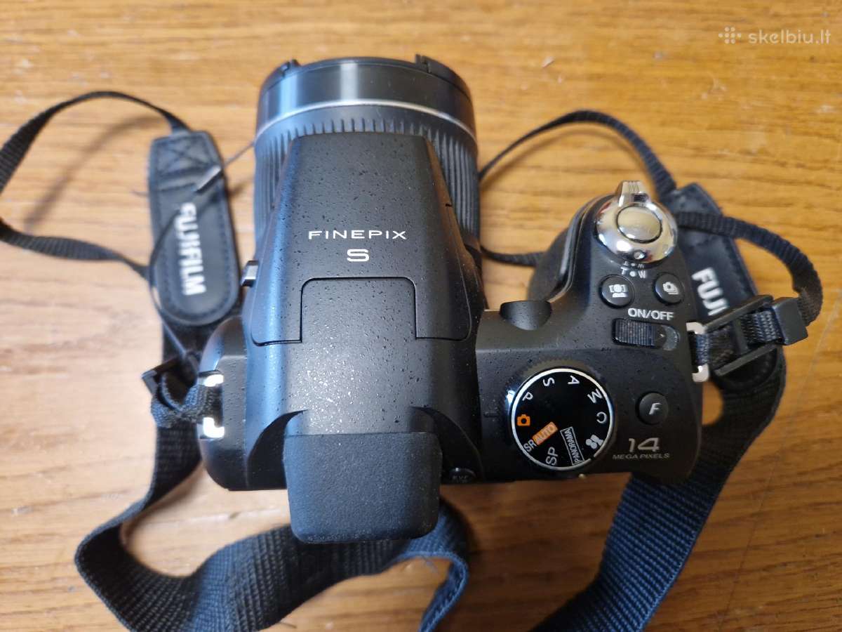 Fuji Film Finepix S4000 HD skaitmeninį fotoaparatą - nuotraukos Nr. 2