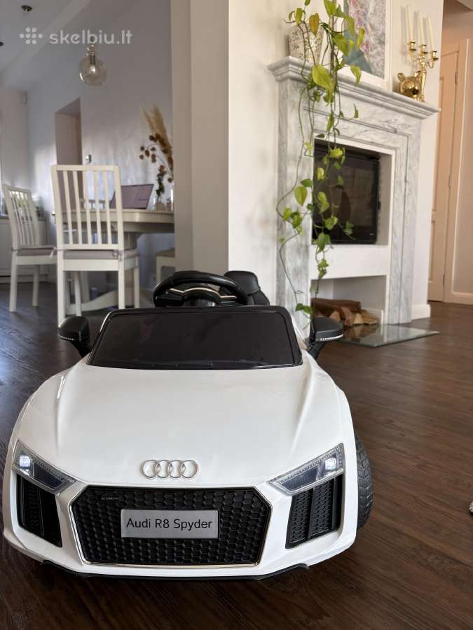 Vaikiška elektrinė mašina/automobilis Audi R8 - nuotraukos Nr. 4