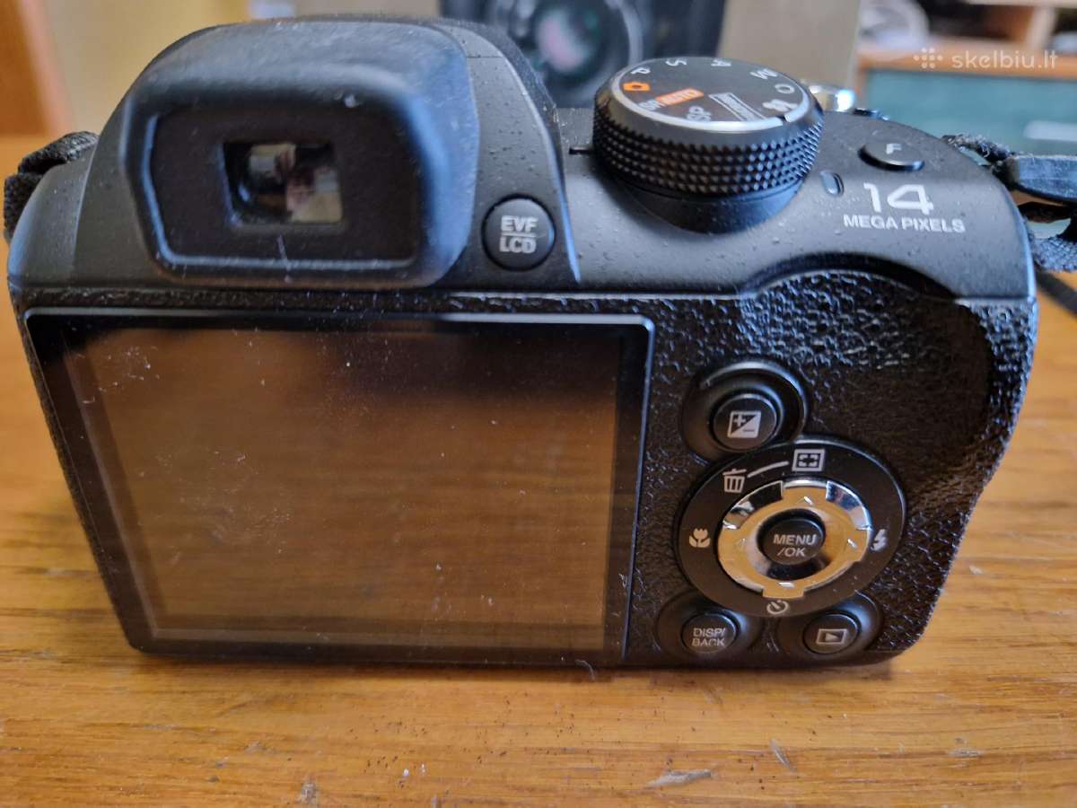 Fuji Film Finepix S4000 HD skaitmeninį fotoaparatą - nuotraukos Nr. 3