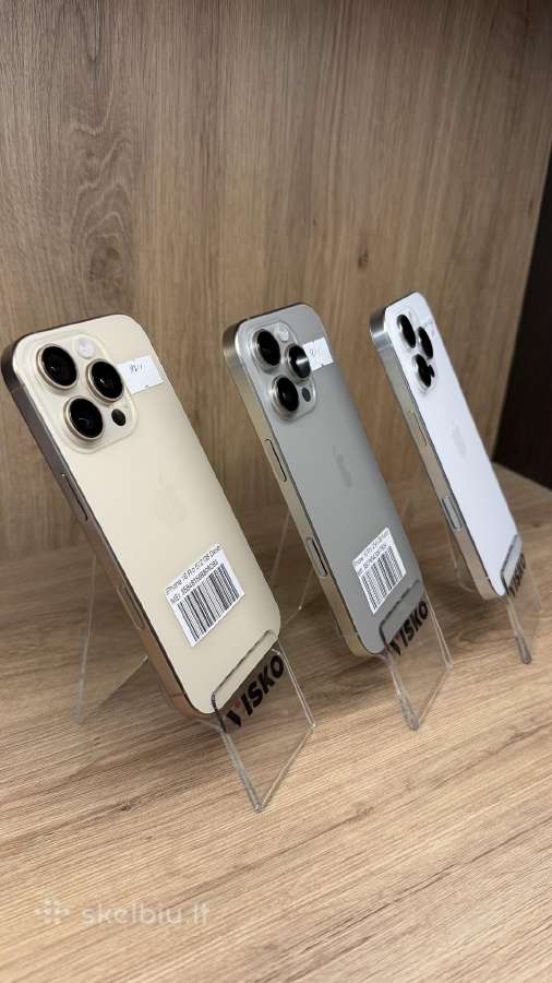 Apple iPhone 16 Pro 128gb-256gb - nuotraukos Nr. 3