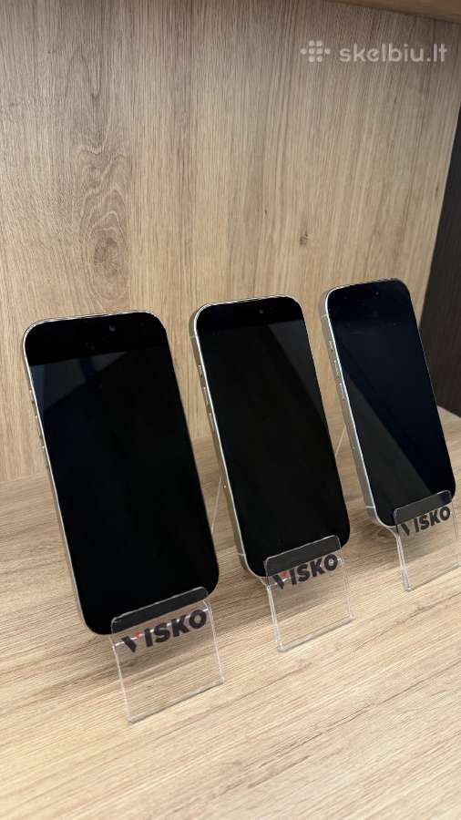 Apple iPhone 16 Pro 128gb-256gb - nuotraukos Nr. 4