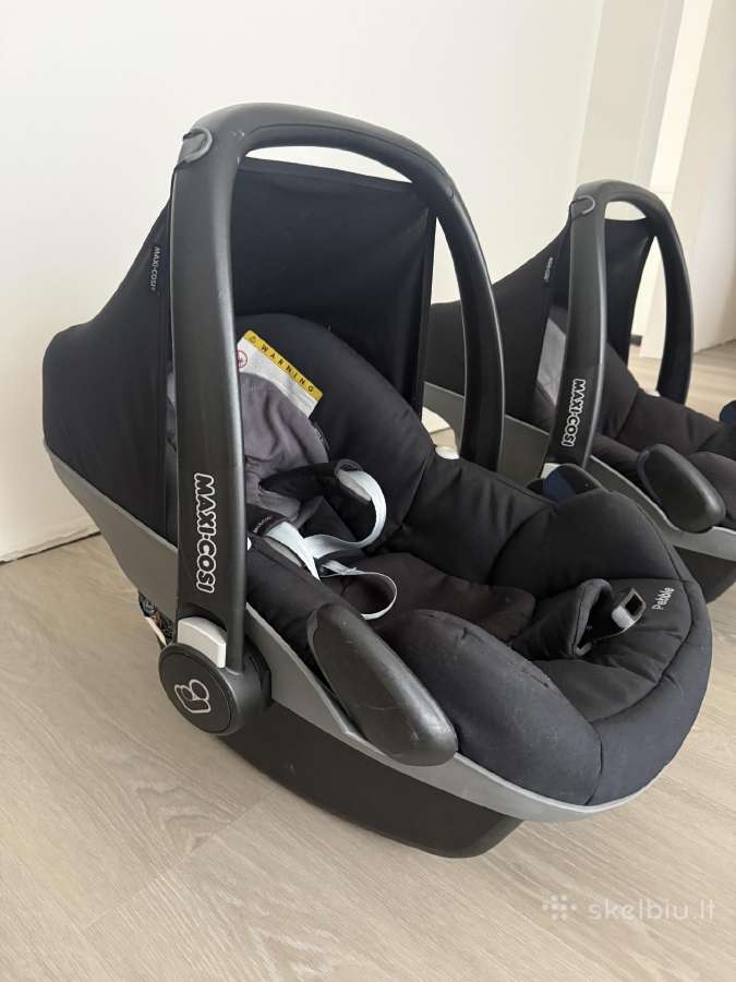 2 automobilinės kėdutės Maxi-cosi Pebble - nuotraukos Nr. 3
