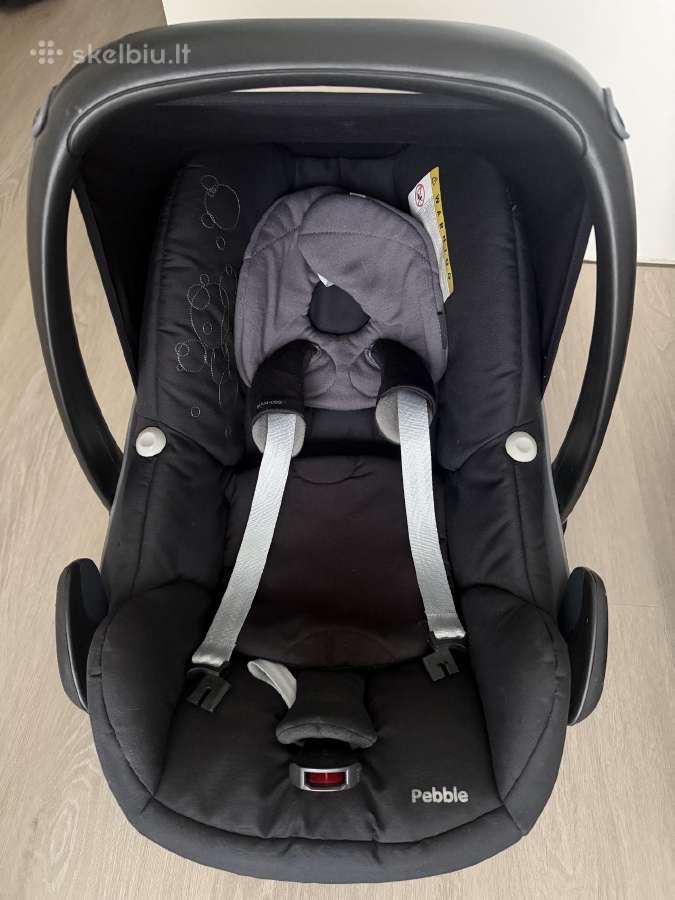 2 automobilinės kėdutės Maxi-cosi Pebble - nuotraukos Nr. 4