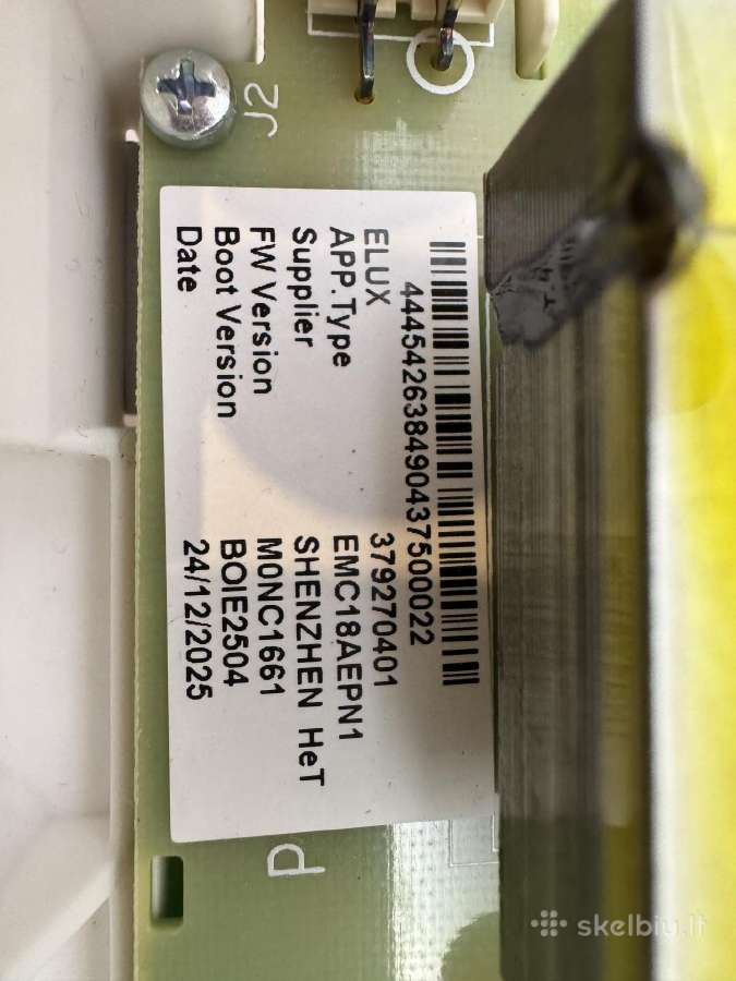 Aeg skalbimo mašinos inverteris - L8fbc69asa - nuotraukos Nr. 2