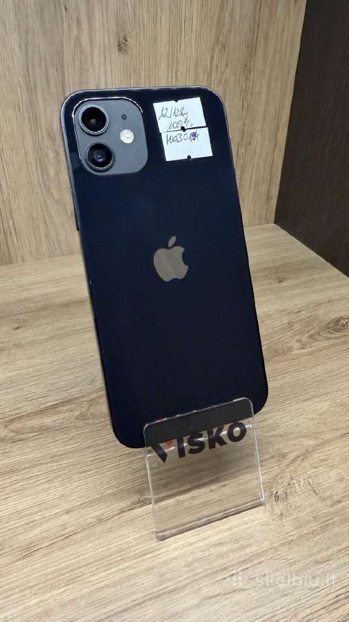 Labai tvarkingas iPhone 12 128gb Baterija 100% - nuotraukos Nr. 2