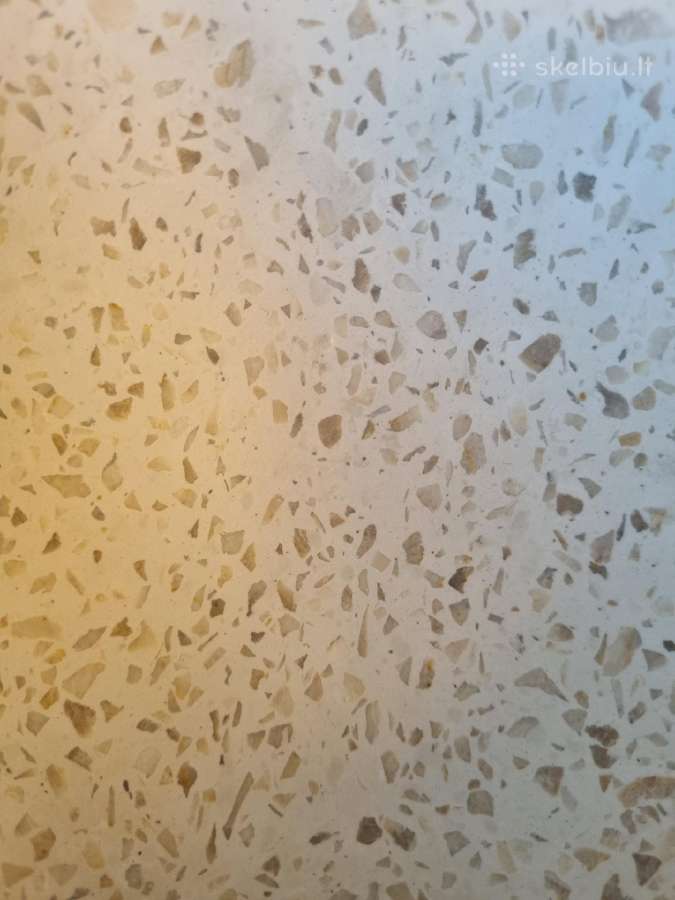 Terrazzo apvali kriauklė - nuotraukos Nr. 5