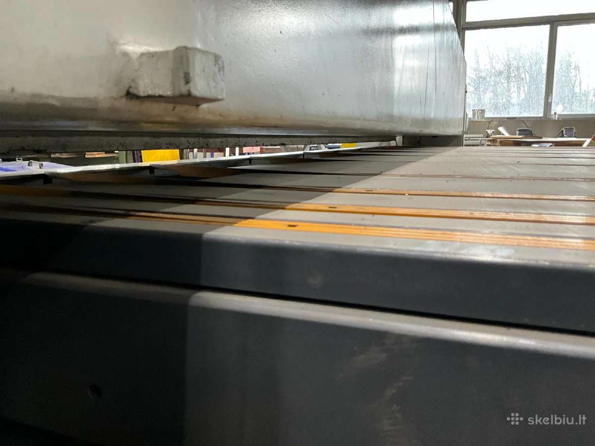 Automatinės skardos lenkimo staklės Ras 67.30 - nuotraukos Nr. 10
