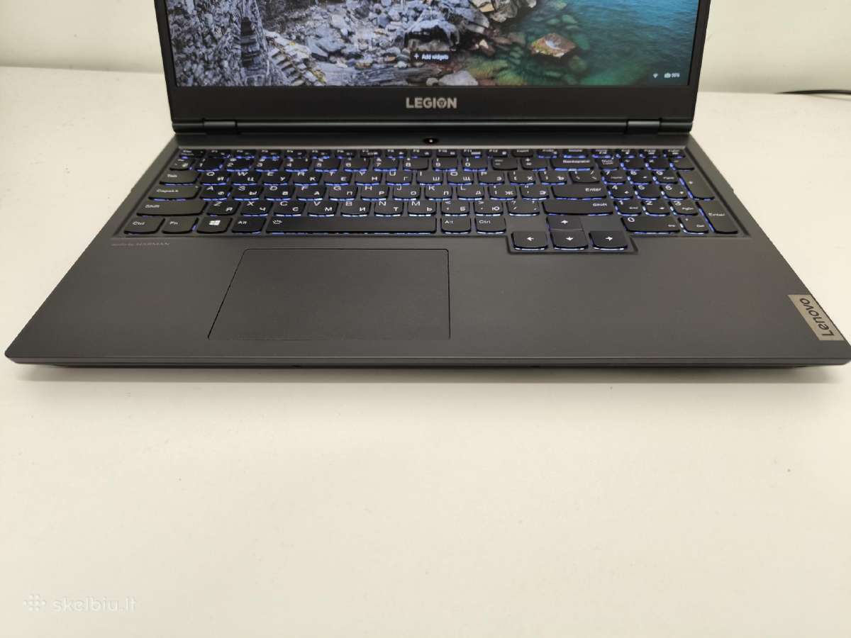 Lenovo legion 5 - nuotraukos Nr. 2