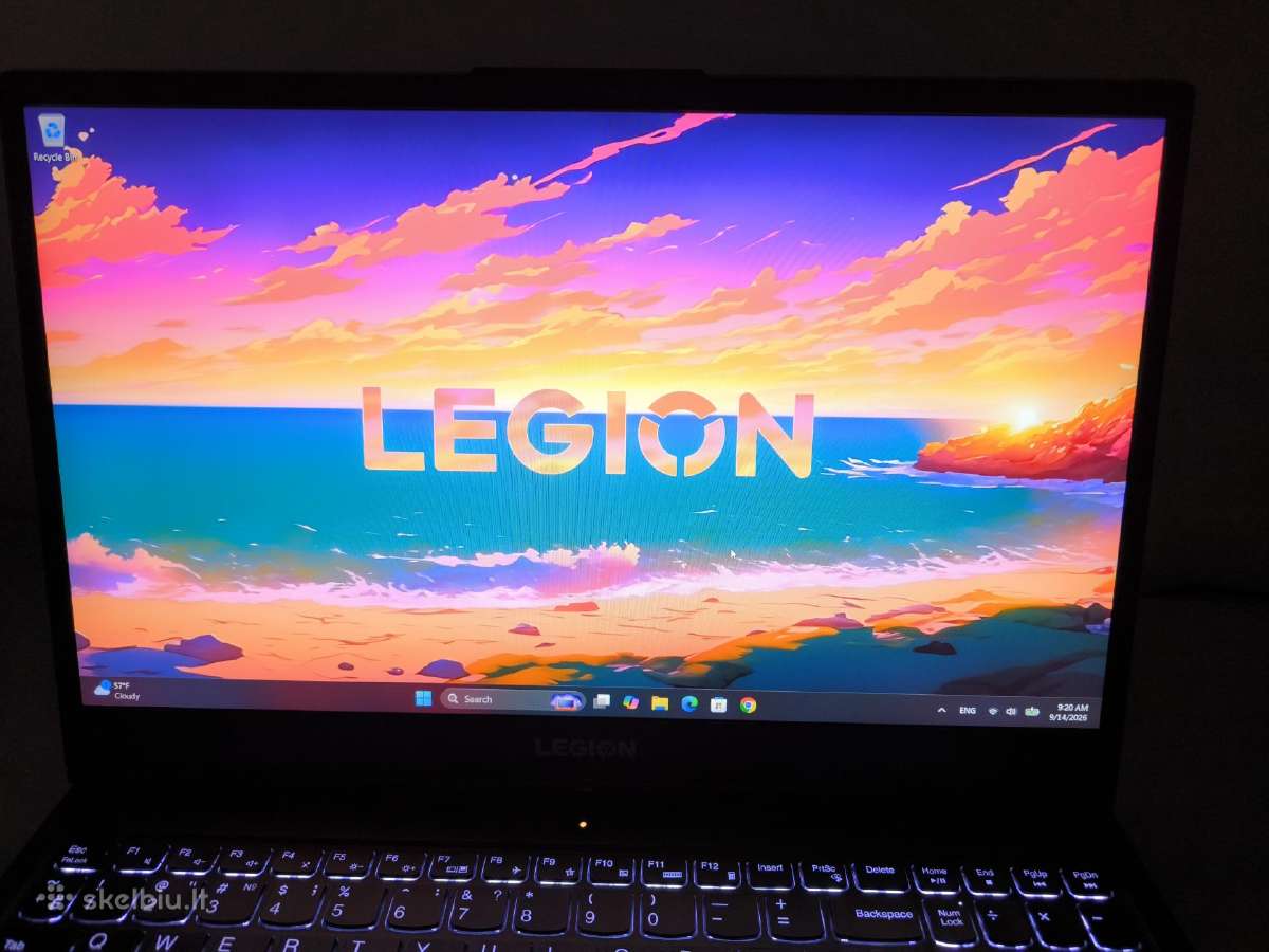Lenovo legion 5 - nuotraukos Nr. 8