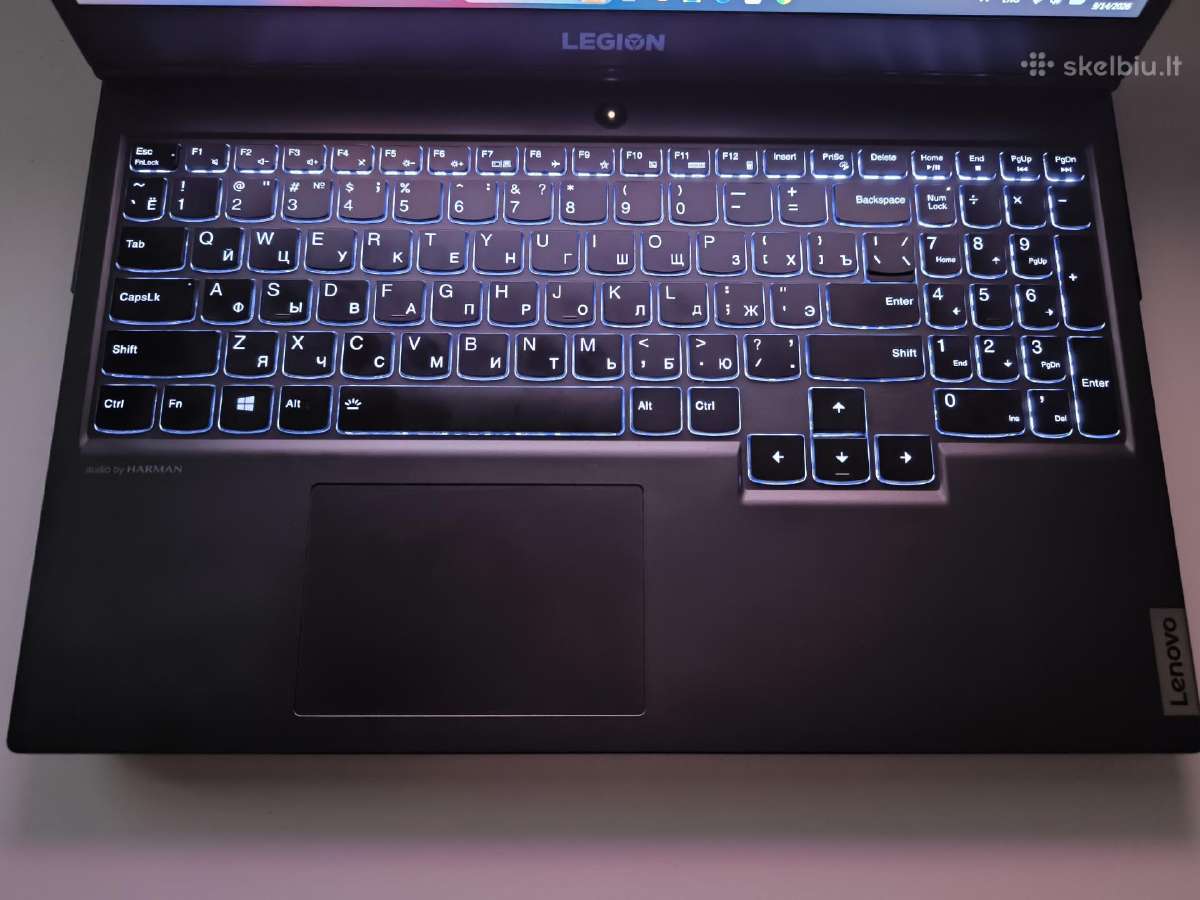 Lenovo legion 5 - nuotraukos Nr. 9