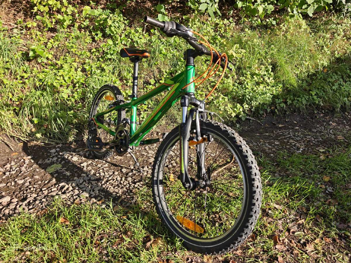 Parduodu vaikišką dviratį Merida Matts J.20 - nuotraukos Nr. 2