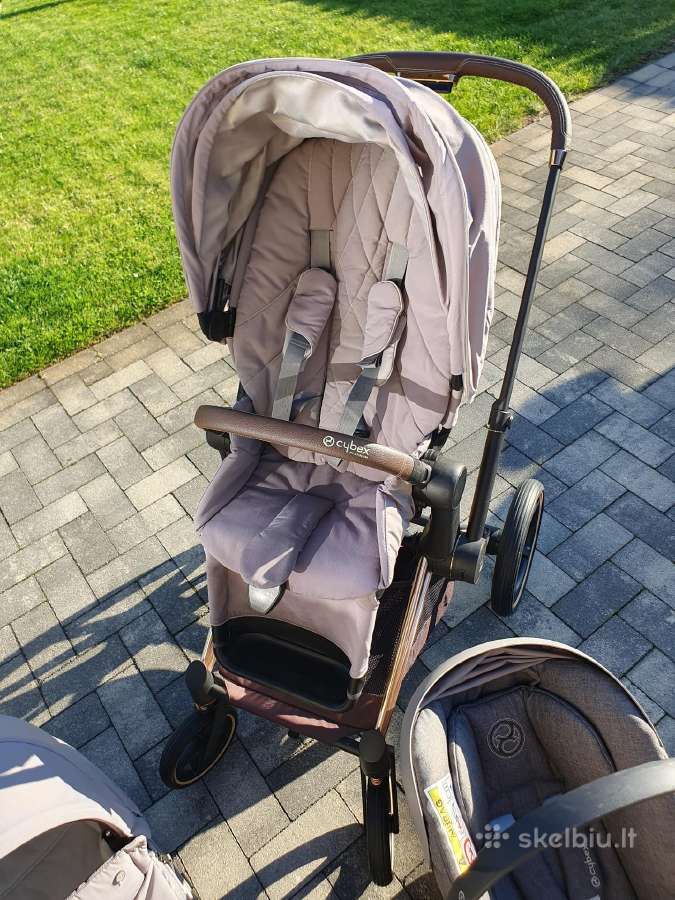 Cybex Priam 3in1 - nuotraukos Nr. 4