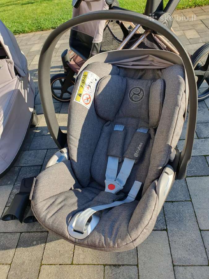 Cybex Priam 3in1 - nuotraukos Nr. 3